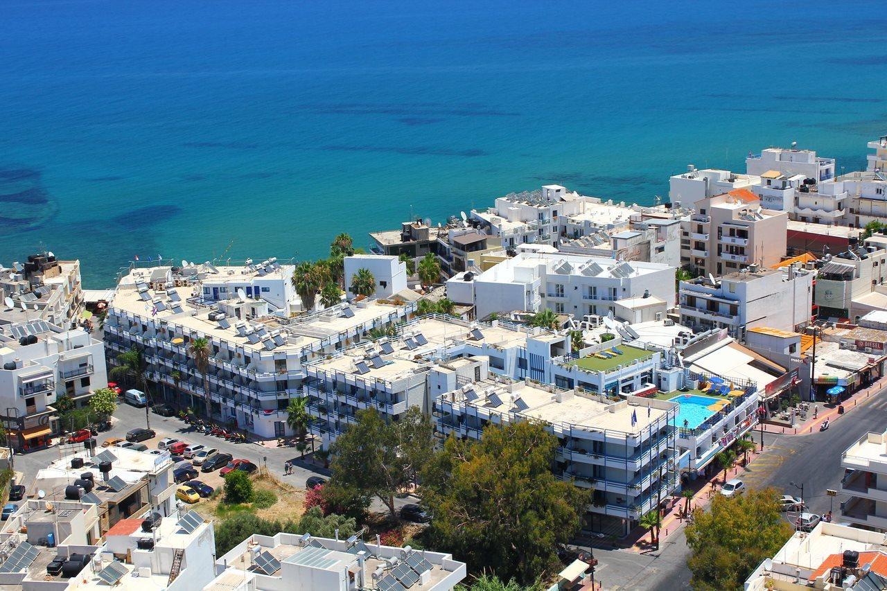 Hotel Kassavetis Hersonissos  Exterior foto