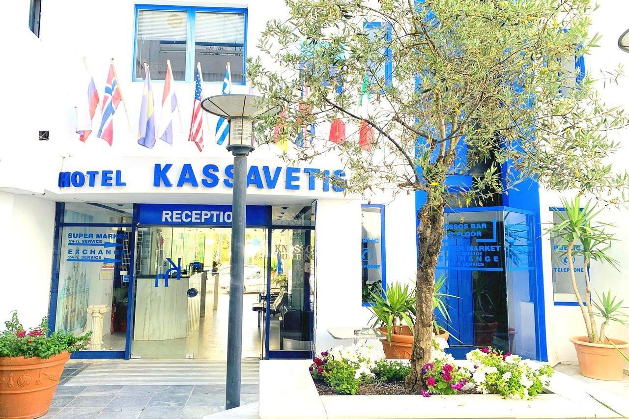 Hotel Kassavetis Hersonissos  Exterior foto