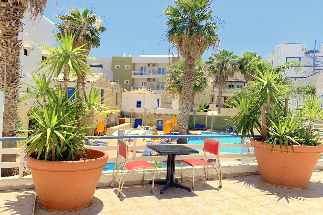 Hotel Kassavetis Hersonissos  Exterior foto