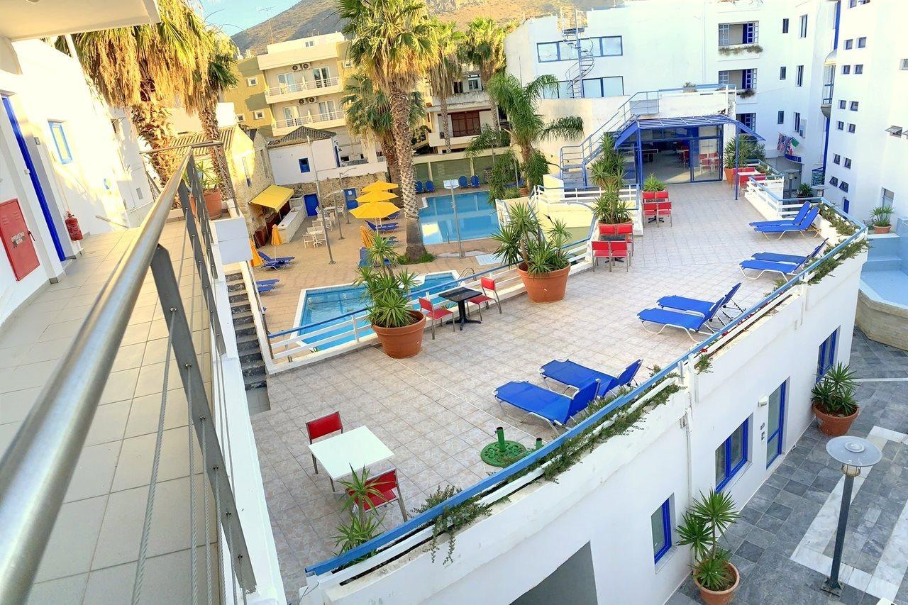 Hotel Kassavetis Hersonissos  Exterior foto