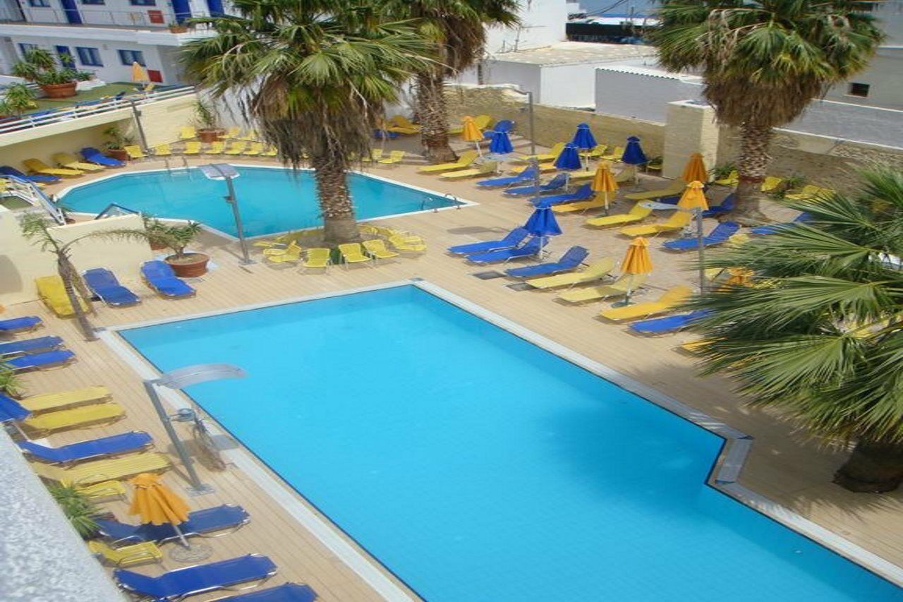 Hotel Kassavetis Hersonissos  Exterior foto